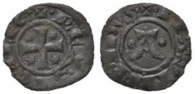 ZECCHE ITALIANE - BRINDISI - Federico II (1197-1250) - Mezzo denaro (1236) MIR 281 RRRR (MI g. 0,44)
BB/BB+