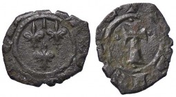 ZECCHE ITALIANE - BRINDISI - Carlo I d'Angiò (1266-1278) - Denaro CNI 225/244; MIR 351 RR (MI g. 0,59)
BB