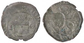ZECCHE ITALIANE - CASALE - Giovanni III Paleologo (1445-1464) - Quarto di grosso CNI 1/2; MIR 166 R (MI g. 0,78)
qBB