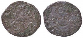 ZECCHE ITALIANE - CASALE - Guglielmo II Paleologo (1494-1518) - Bianchetto CNI 144/153; MIR 206 RR (MI g. 0,65)
MB