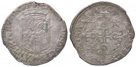 ZECCHE ITALIANE - CASALE - Guglielmo Gonzaga, reggenza della madre Margherita (1550-1566) - Bianco 1565 CNI 23/24; MIR 259/3 NC (MI g. 4,24)
qBB/BB