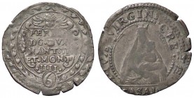 ZECCHE ITALIANE - CASALE - Ferdinando Gonzaga (1612-1626) - 6 Grossi CNI 58/66; MIR 332 NC (MI g. 1,94)
BB/qBB