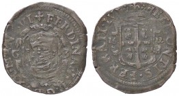 ZECCHE ITALIANE - CASALE - Ferdinando Gonzaga (1612-1626) - 3 Grossi 1622 CNI 36; MIR 334/2 (MI g. 2,62)
qBB/BB