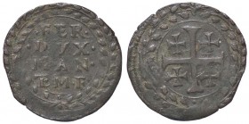 ZECCHE ITALIANE - CASALE - Ferdinando Gonzaga (1612-1626) - Grosso CNI 74/80; MIR 338 (MI g. 1,95)
qBB
