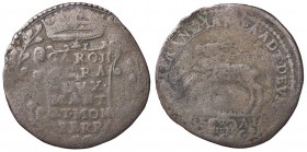 ZECCHE ITALIANE - CASALE - Carlo II Gonzaga (1647-1665) - 4 Reali 1662 CNI 14/15; MIR 358 R MI
MB