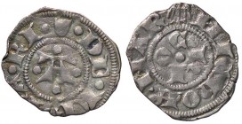 ZECCHE ITALIANE - FERRARA - Nicolò III D'Este (1393-1441) - Marchesino CNI 1/2; MIR 221 (AG g. 1,06)Grande
qBB