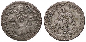 ZECCHE ITALIANE - FERRARA - Clemente XI (1700-1721) - Grossetto da 13 quattrini 1709 A. IX Munt. 242 R MI
BB
