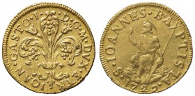 ZECCHE ITALIANE - FIRENZE - Cosimo III (1670-1723) - Fiorino d'oro 1722 CNI 91 R (AU g. 3,45)
BB