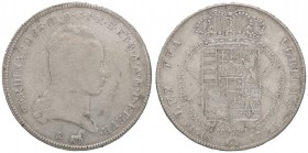 ZECCHE ITALIANE - FIRENZE - Ferdinando III di Lorena (primo periodo, 1790-1801) - Francescone 1795 CNI 21; Mont. 133 R AG 1 della data capovolto
qBB
