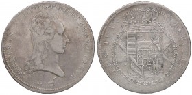ZECCHE ITALIANE - FIRENZE - Ferdinando III di Lorena (primo periodo, 1790-1801) - Francescone 1797 CNI 29; Mont. 135 R AG Appiccagnolo abilmente rimos...