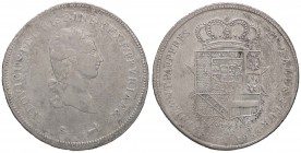 ZECCHE ITALIANE - FIRENZE - Ludovico I di Borbone (1801-1803) - Francescone 1803 Mont. 178 R AG 1 capovolto
qBB