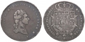 ZECCHE ITALIANE - FIRENZE - Ludovico I di Borbone (1801-1803) - Francescone 1803 Mont. 179/191 R AG
qBB