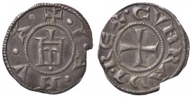 ZECCHE ITALIANE - GENOVA - Repubblica (1139-1339) - Grosso da 6 denari imperiali CNI 101/103; MIR 12 (AG g. 1,33)
BB+