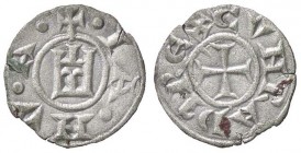 ZECCHE ITALIANE - GENOVA - Repubblica (1139-1339) - Medaglia CNI 70/80; MIR 19 (MI g. 0,36)
BB+