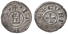 ZECCHE ITALIANE - GENOVA - Repubblica (1139-1339) - Medaglia CNI 70/80; MIR 19 (MI g. 0,36)
bel BB