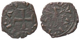 ZECCHE ITALIANE - GENOVA - Repubblica (1139-1339) - Quartaro CNI 9/23; MIR 23 R (CU g. 0,87)
qBB/BB