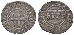 SAVOIA - Ludovico Duca di Savoia (1440-1465) - Quarto MIR 167 NC (MI g. 1,23)I tipo
BB+