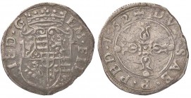 SAVOIA - Emanuele Filiberto (1553-1580) - Soldo 1562 Bourg MIR 533b (MI g. 1)
bel BB