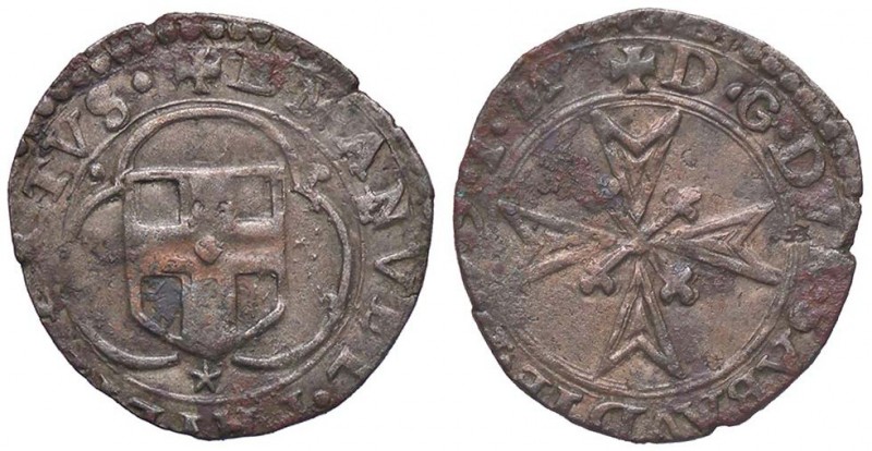SAVOIA - Emanuele Filiberto (1553-1580) - Parpagliola 1579 Chambery MIR 537f NC ...