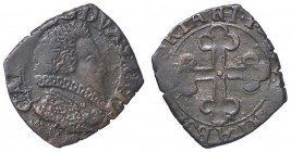 SAVOIA - Carlo Emanuele I (1580-1630) - Grossetto MIR 673 NC (MI g. 1,04)III tipo
BB+
