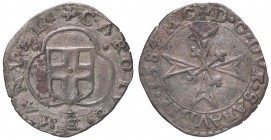 SAVOIA - Carlo Emanuele I (1580-1630) - Soldo 1584 MG MIR 661il NC MI II tipo
BB-SPL