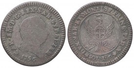 SAVOIA - Carlo Emanuele III (1730-1773) - 2,6 Soldi 1756 Mont. 218 MI
MB-BB