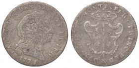 SAVOIA - Carlo Emanuele III (1730-1773) - Reale nuovo 1771 Mont. 265 R MI
MB/qBB