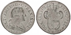 SAVOIA - Vittorio Amedeo III (1773-1796) - 20 Soldi 1795 Mont. 372 MI
bello SPL
