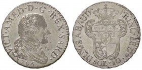 SAVOIA - Vittorio Amedeo III (1773-1796) - 10 Soldi 1796 Mont. 378 MI
SPL