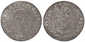 SAVOIA - Vittorio Amedeo III (1773-1796) - 7,6 soldi 1784 Mont. 382 R MI
meglio di MB
