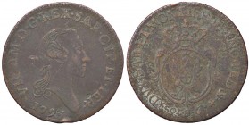 SAVOIA - Vittorio Amedeo III (1773-1796) - 7,6 soldi 1795 Mont. 388 RRR MI
qBB