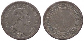 SAVOIA - Vittorio Amedeo III (1773-1796) - 2,6 Soldi 1781 Mont. 393 MI
meglio di MB