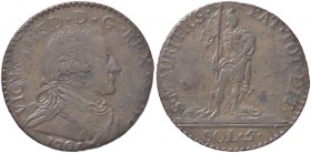 SAVOIA - Vittorio Amedeo III (1773-1796) - 5 Soldi 1794 Mont. 389 CU
qBB