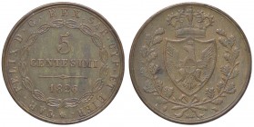 SAVOIA - Carlo Felice (1821-1831) - 5 Centesimi 1826 T (L) Pag. 127; Mont. 130 CU
BB