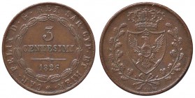 SAVOIA - Vittorio Emanuele II Re eletto (1859-1861) - 3 Centesimi 1860 (1826) B Pag. 449; Mont. 137 R CU
BB+