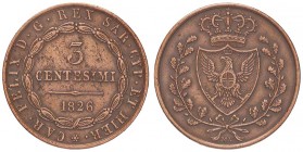 SAVOIA - Vittorio Emanuele II Re eletto (1859-1861) - 3 Centesimi 1860 (1826) B Pag. 449; Mont. 137 R CU
bel BB