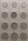 REPUBBLICA ITALIANA - Repubblica Italiana (monetazione in lire) (1946-2001) - Serie 1948-1950 12 valori delle tre annate
SPL÷FDC