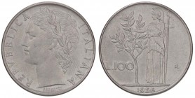 REPUBBLICA ITALIANA - Repubblica Italiana (monetazione in lire) (1946-2001) - 100 Lire 1956 Mont. 6 AC
FDC