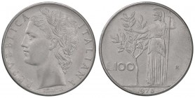 REPUBBLICA ITALIANA - Repubblica Italiana (monetazione in lire) (1946-2001) - 100 Lire 1978 NC AC asse ruotato di 170°
qSPL
