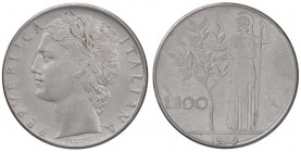 REPUBBLICA ITALIANA - Repubblica Italiana (monetazione in lire) (1946-2001) - 100 Lire 1979 NC AC asse ruotato di 75°
BB+