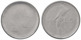 REPUBBLICA ITALIANA - Repubblica Italiana (monetazione in lire) (1946-2001) - 50 Lire 1979 NC AC Conio evanescente
BB