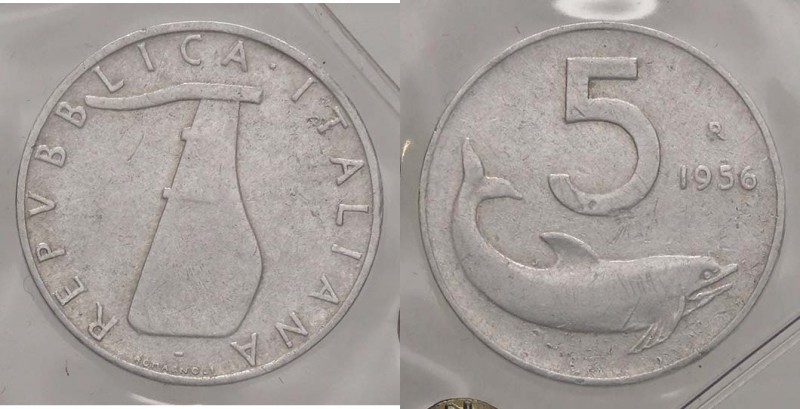 REPUBBLICA ITALIANA - Repubblica Italiana (monetazione in lire) (1946-2001) - 5 ...
