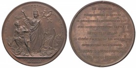 MEDAGLIE - SAVOIA - Umberto I (1878-1900) - Medaglia 1881 - Esposizione Nazionale di Milano AE Opus: Restelli Ø 70 Colpetti
SPL