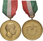 MEDAGLIE - SAVOIA - Vittorio Emanuele III (1900-1943) - Medaglia Gara di tiro fra caporali e soldati (AU g. 6) Ø 21
BB