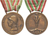 MEDAGLIE - SAVOIA - Vittorio Emanuele III (1900-1943) - Medaglia 1915-1918 - Guerra per l'Unità d'Italia AE Opus: Canevari Ø 32
SPL