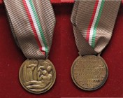MEDAGLIE - SAVOIA - Vittorio Emanuele III (1900-1943) - Medaglia 1919 - Per le madri dei caduti in guerra Bramb. 588 AE Opus: Prini Ø 32
SPL