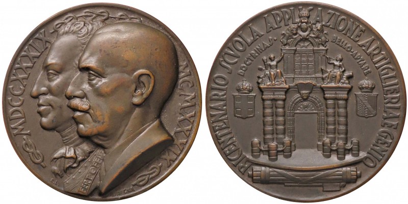 MEDAGLIE - SAVOIA - Vittorio Emanuele III (1900-1943) - Medaglia 1939 - Bicenten...