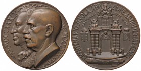 MEDAGLIE - SAVOIA - Vittorio Emanuele III (1900-1943) - Medaglia 1939 - Bicentenario della Scuola Applicazione Artiglieria e Genio Cas. XVII/62 AE Opu...