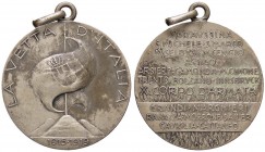 MEDAGLIE - SAVOIA - Vittorio Emanuele III (1900-1943) - Medaglia 1915-1919 - Vetta d'Italia MB Ø 30
BB+