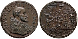MEDAGLIE - PAPALI - Paolo IV (1555-1559) - Medaglia AE Ø 30
SPL-FDC
